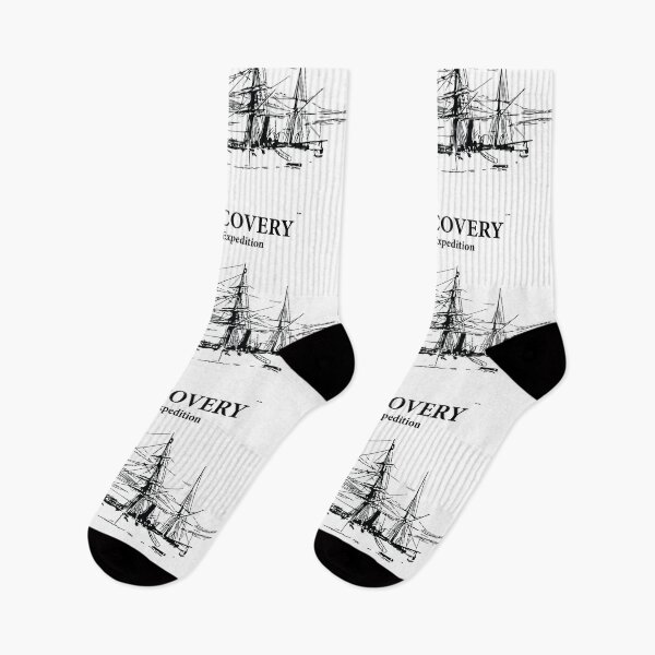 Item preview, HMS Discovery - British Artic Expedition designed and sold by Lakeric Cityscapes.