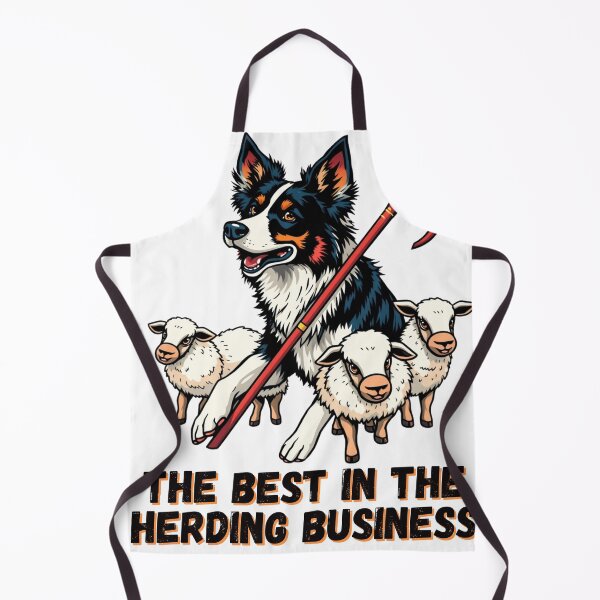 Item preview, Border Collie's Sheep Herding Expertise designed and sold by JCRockDesign.
