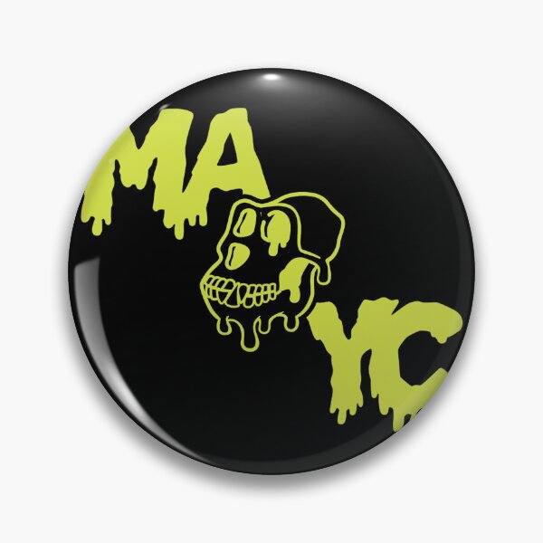 Item preview, Mutant Ape Yacht Club MAYC Logo  designed and sold by OpenSeahub.