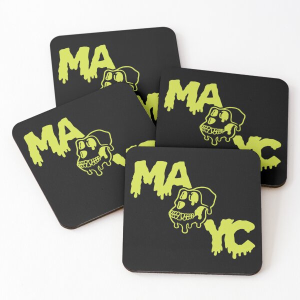 Item preview, Mutant Ape Yacht Club MAYC Logo  designed and sold by OpenSeahub.