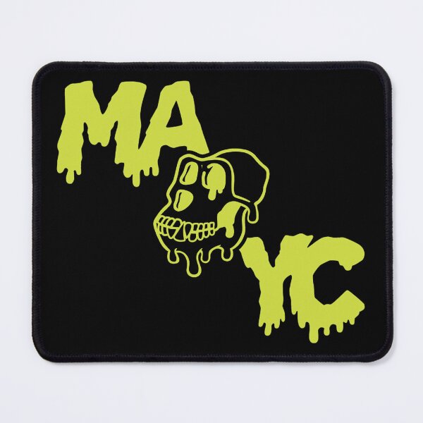 Item preview, Mutant Ape Yacht Club MAYC Logo  designed and sold by OpenSeahub.
