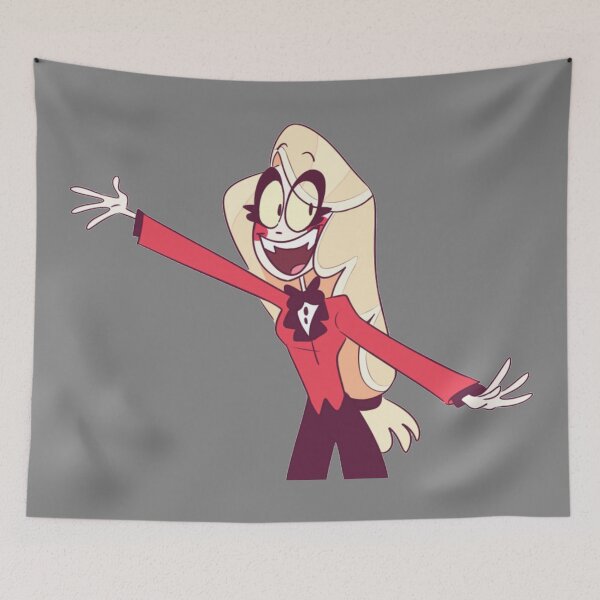 Item preview, Charlie Morningstar  - Hazbin Hotel designed and sold by Paige-keiser.