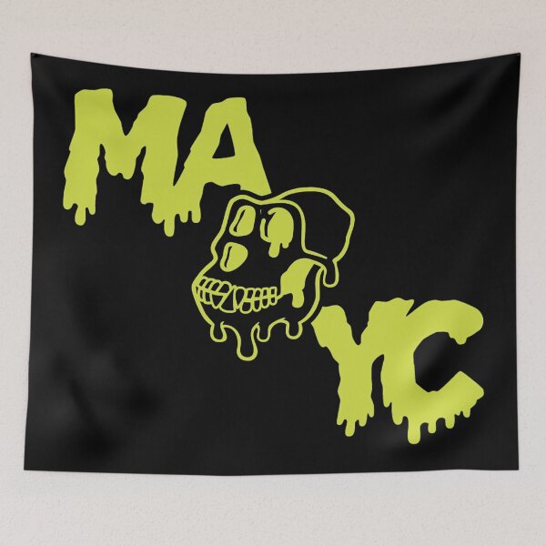 Item preview, Mutant Ape Yacht Club MAYC Logo designed and sold by OpenSeahub.