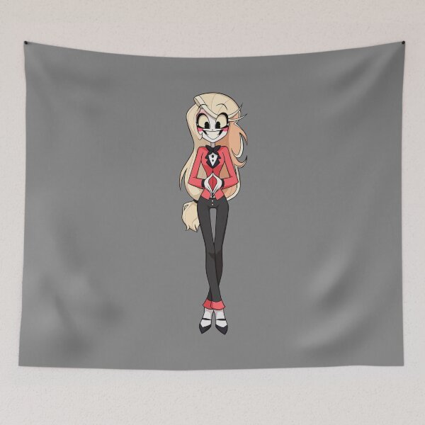 Item preview, Charlie Morningstar  - Hazbin Hotel designed and sold by Paige-keiser.