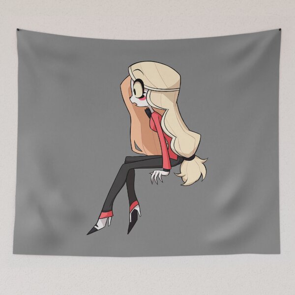 Item preview, Charlie Morningstar  - Hazbin Hotel designed and sold by Paige-keiser.