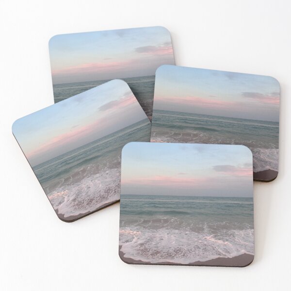 Item preview, Pink skies  blue waters designed and sold by NICKAGE911.