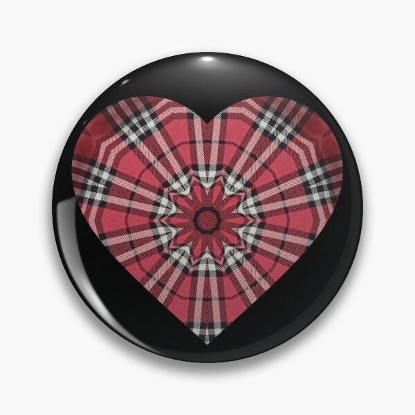 Item preview, Plaid Heart (abstract) designed and sold by NatalieKnightX.