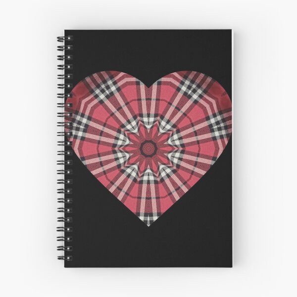 Item preview, Plaid Heart (abstract) designed and sold by NatalieKnightX.