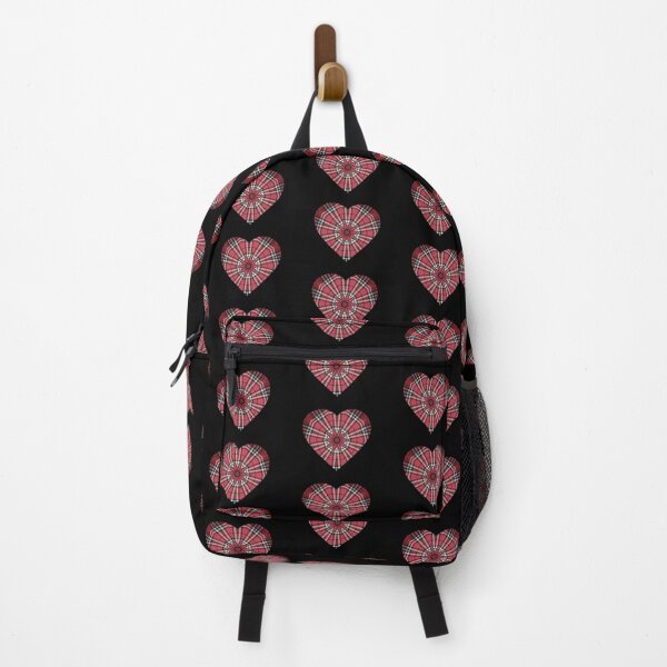 Item preview, Plaid Heart (abstract) designed and sold by NatalieKnightX.
