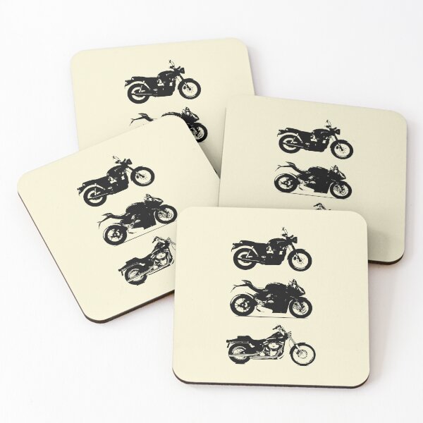 Item preview, Black moto print  designed and sold by liudiam.