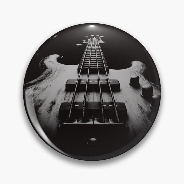 Item preview, Bass Guitar designed and sold by MiBonitaDesigns.