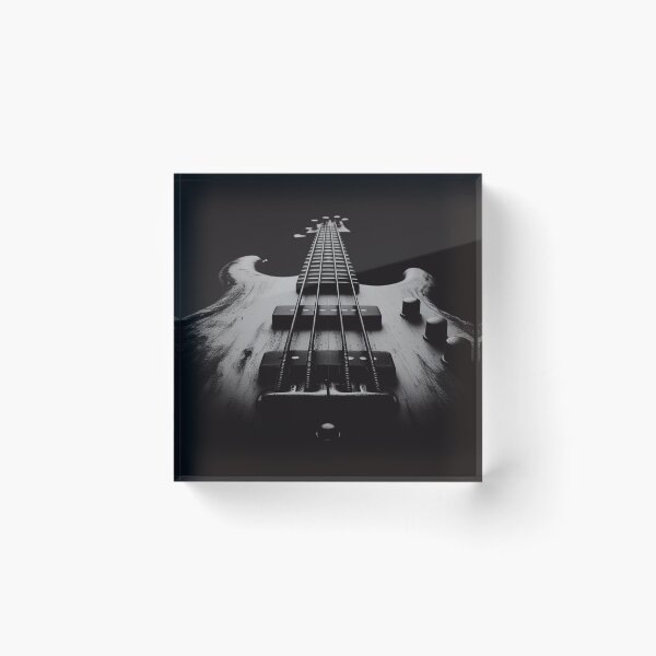 Item preview, Bass Guitar designed and sold by MiBonitaDesigns.