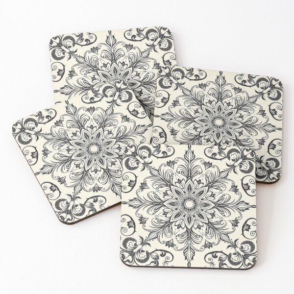 Item preview,  Engraving Hand-Drawn Pattern Collection designed and sold by hjian8219.