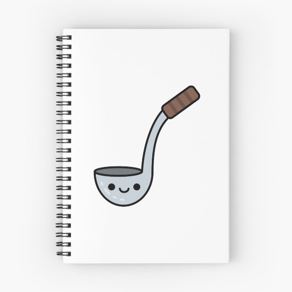 Item preview, Ladle designed and sold by SideQuestDoodles.