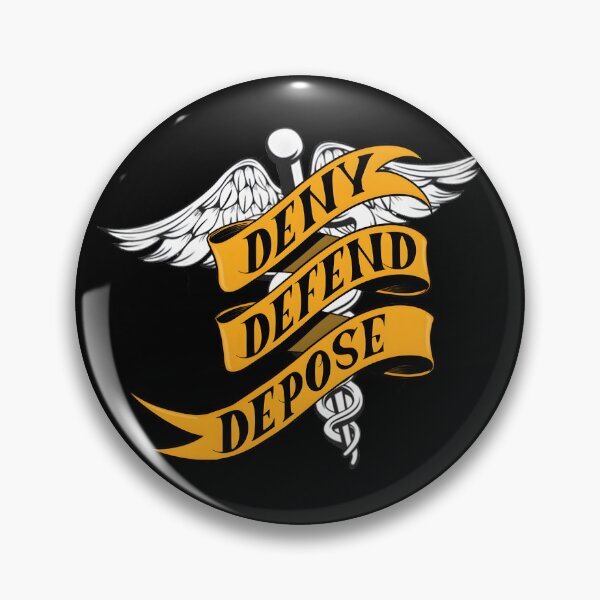 Item preview, Deny Defend Depose designed and sold by WeSellMerch.