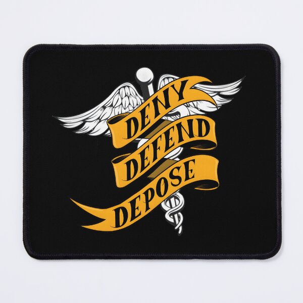Item preview, Deny Defend Depose designed and sold by WeSellMerch.