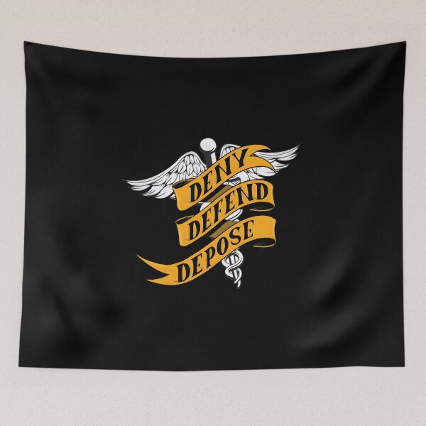 Item preview, Deny Defend Depose designed and sold by WeSellMerch.