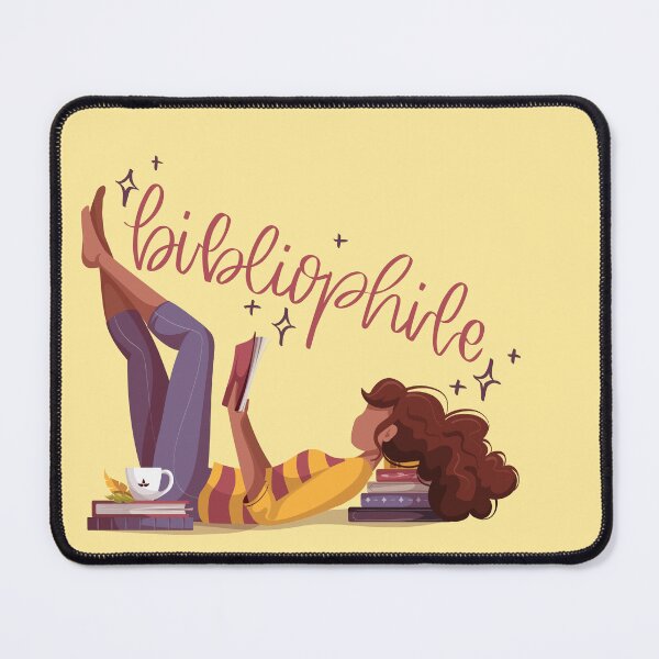 Item preview, Book Nerd Reading Woman with Books designed and sold by CMB-Editing.