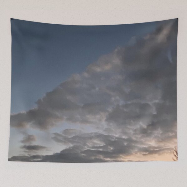 Item preview, Evening Clouds in the Night Sky designed and sold by CJRPics.