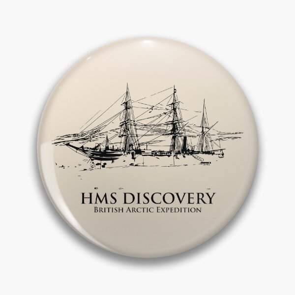 Item preview, HMS Discovery - British Artic Expedition designed and sold by Lakeric.