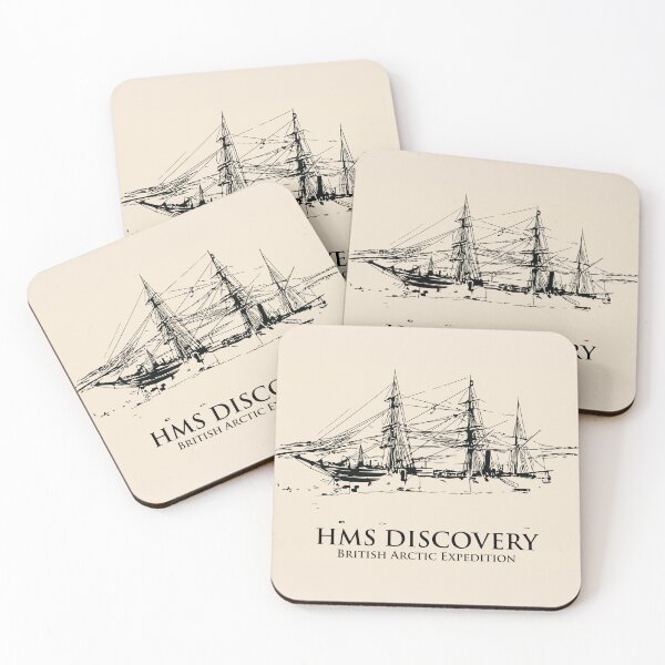 Item preview, HMS Discovery - British Artic Expedition designed and sold by Lakeric Cityscapes.