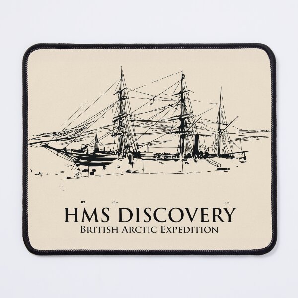 Item preview, HMS Discovery - British Artic Expedition designed and sold by Lakeric Cityscapes.