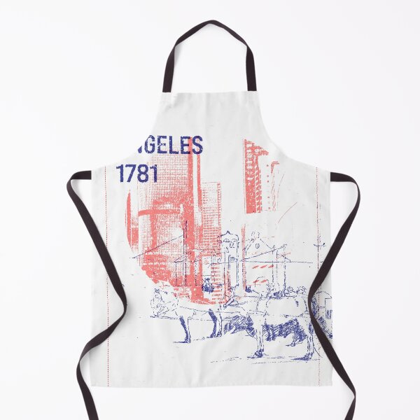 Item preview, Los Angeles 1781 Postcard designed and sold by Tellett Design.