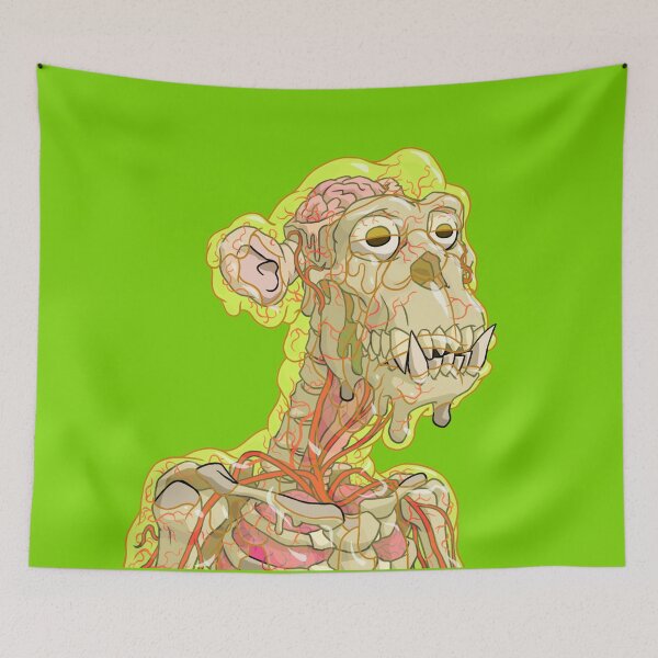 Item preview, Mutant Ape Yacht Club #6957 designed and sold by OpenSeahub.