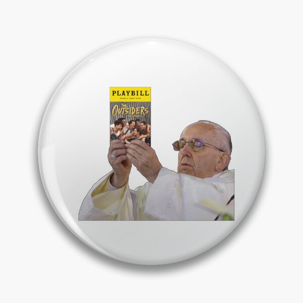 Artikelvorschau, Papst hält das Outsiders-Programm ab entworfen und verkauft von baranskini.