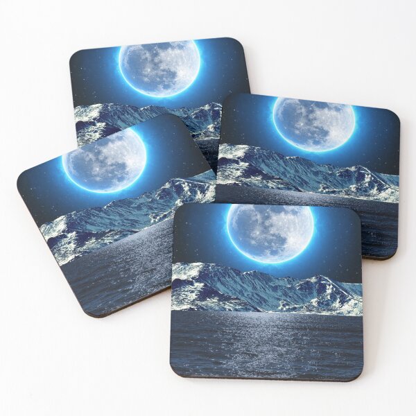 Item preview, Ocean Horizon at Night designed and sold by berwies-artwork.
