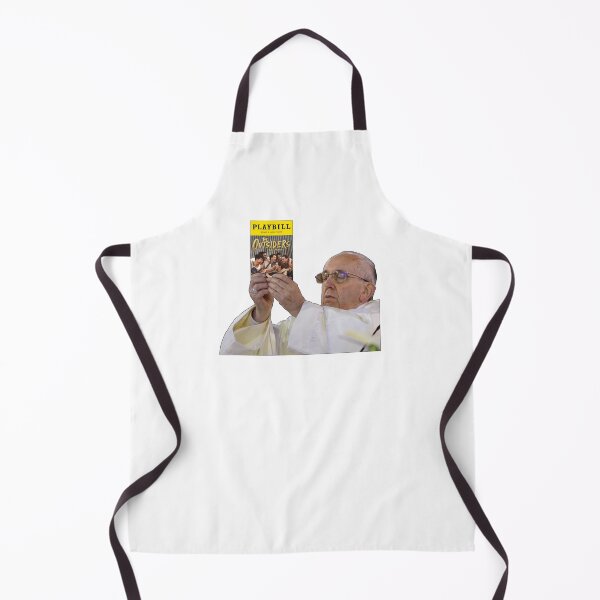 Item preview, Pope Holding The Outsiders Program designed and sold by baranskini.