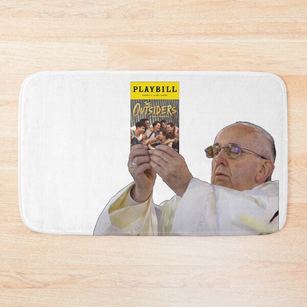 Artikelvorschau, Papst hält das Outsiders-Programm ab entworfen und verkauft von baranskini.