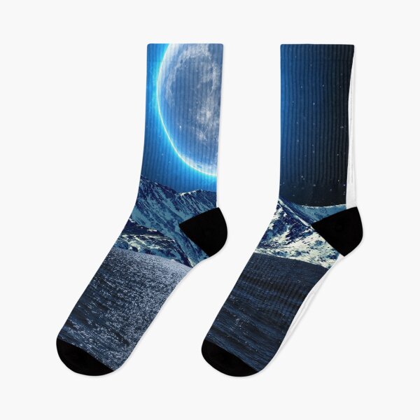 Item preview, Ocean Horizon at Night designed and sold by berwies-artwork.