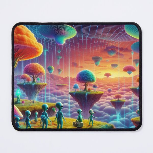 Item preview, Multi-dimensional Alien Planet designed and sold by WyckedLynn.
