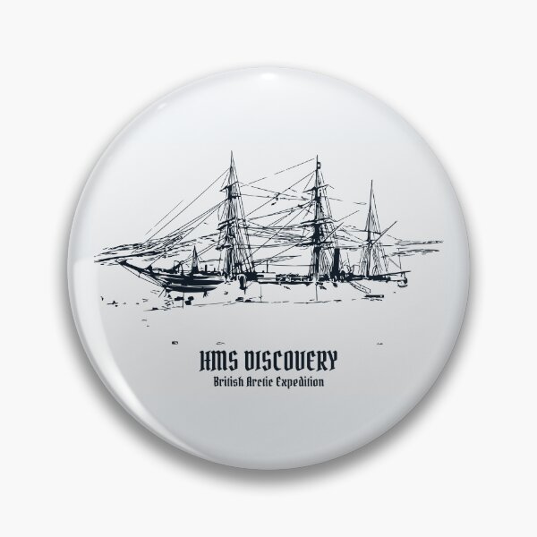 Item preview, HMS Discovery - British Artic Expedition designed and sold by Lakeric.