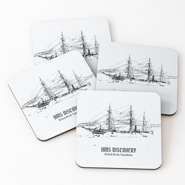 Item preview, HMS Discovery - British Artic Expedition designed and sold by Lakeric Cityscapes.