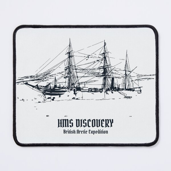 Item preview, HMS Discovery - British Artic Expedition designed and sold by Lakeric Cityscapes.