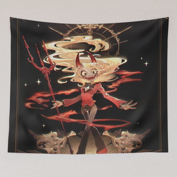 Item preview, Charlie Morningstar  - Hazbin Hotel designed and sold by Paige-keiser.