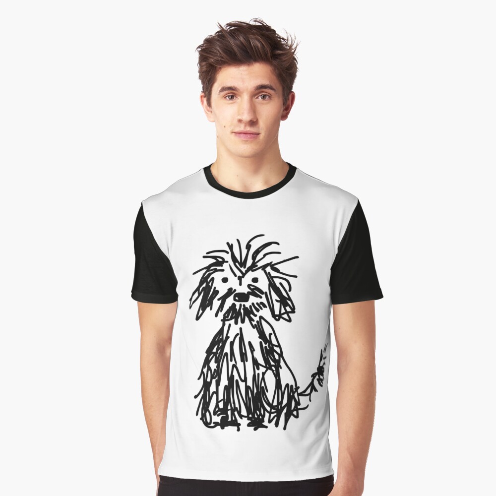 Aperçu de l'œuvre T-shirt graphique créée et vendue par SaryandSaff.
