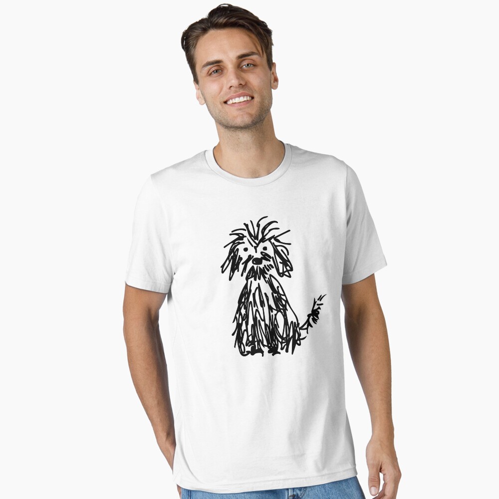 Aperçu de l'œuvre T-shirt essentiel créée et vendue par SaryandSaff.
