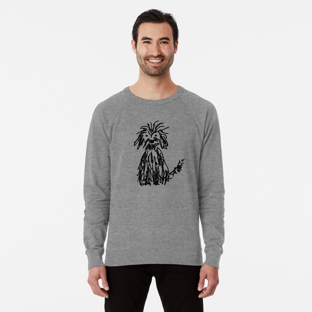 Aperçu de l'œuvre Sweatshirt léger créée et vendue par SaryandSaff.