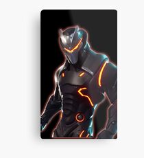omega Metal Print