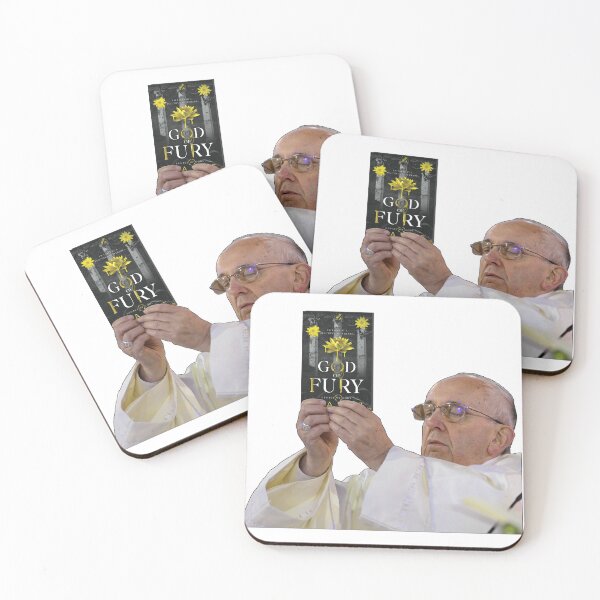 Item preview, Pope Holding God of Fury by Rina Kent designed and sold by baranskini.