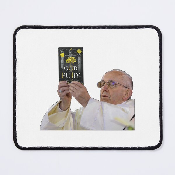 Item preview, Pope Holding God of Fury by Rina Kent designed and sold by baranskini.