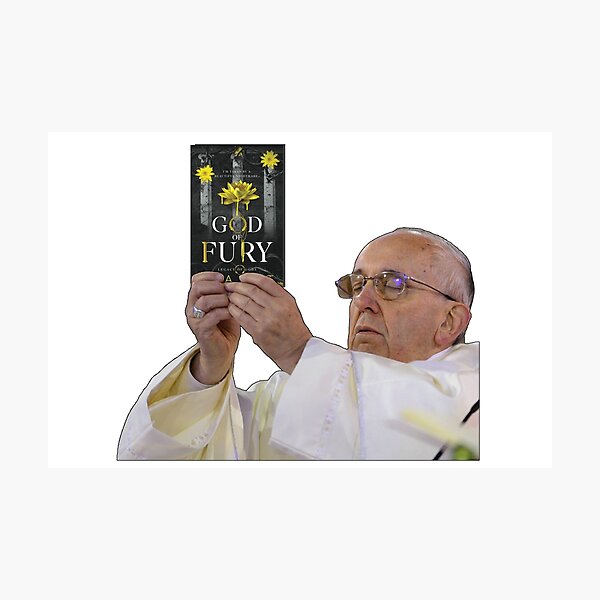 Artikel-Vorschau von Papst hält Gott des Zorns von Rina Kent, designt und verkauft von baranskini.