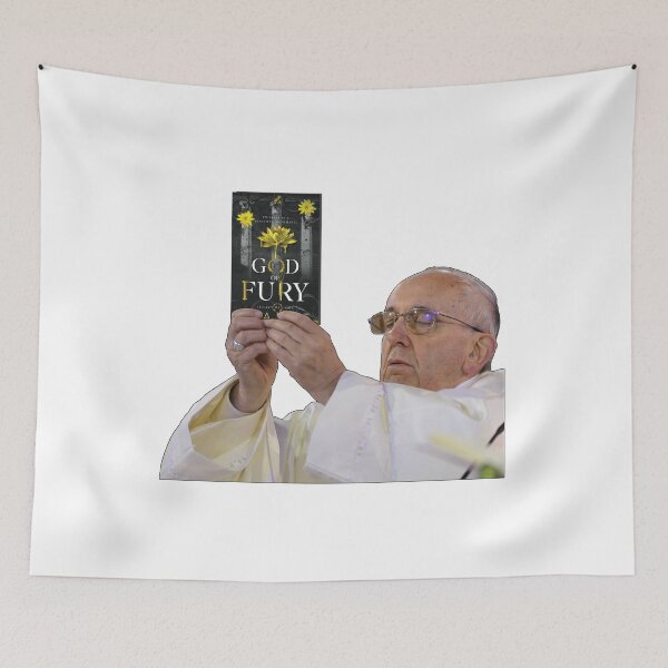 Item preview, Pope Holding God of Fury by Rina Kent designed and sold by baranskini.