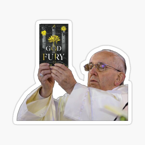 Artikel-Vorschau von Papst hält Gott des Zorns von Rina Kent, designt und verkauft von baranskini.