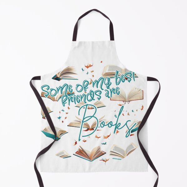 Item preview, Algunos de mis mejores amigos son los libros designed and sold by MamaCDesigns.