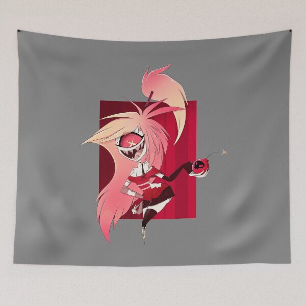 Item preview, Cherri Bomb  - Hazbin Hotel designed and sold by Paige-keiser.