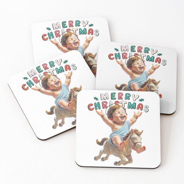 Item preview, "Joyful Christmas: Baby Jesus on the Mule" designed and sold by Jose´s dreams.